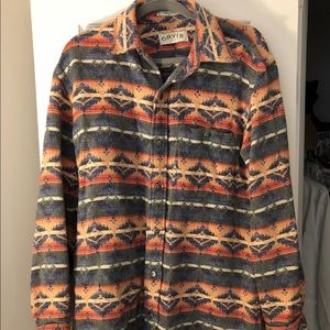 Orvis Men’s Native American Print Button Down